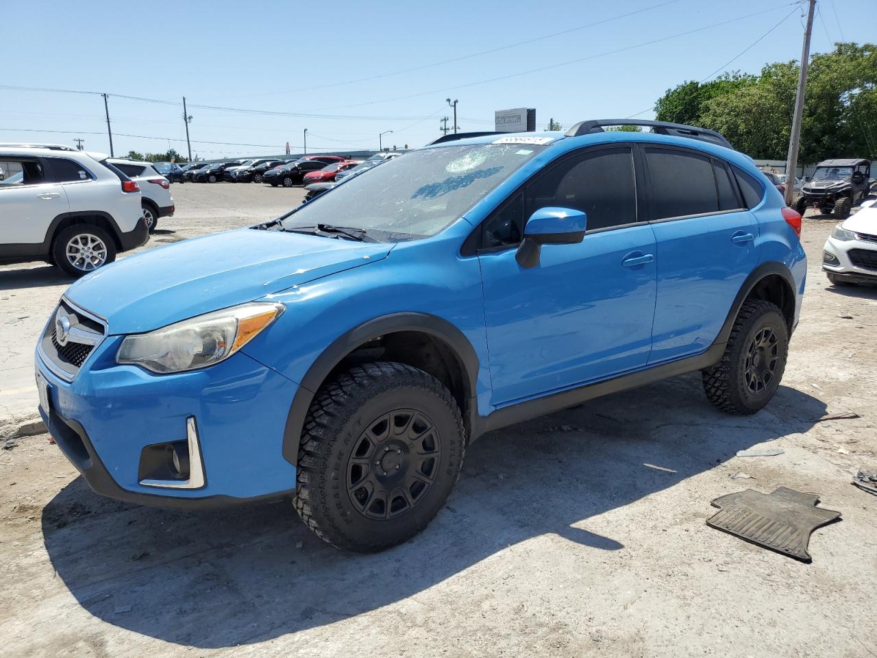 2017 Subaru Crosstrek Premium للبيع في Oklahoma City، OK - Hail