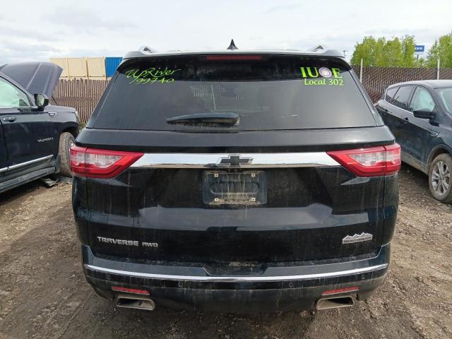  CHEVROLET TRAVERSE 2021 Черный