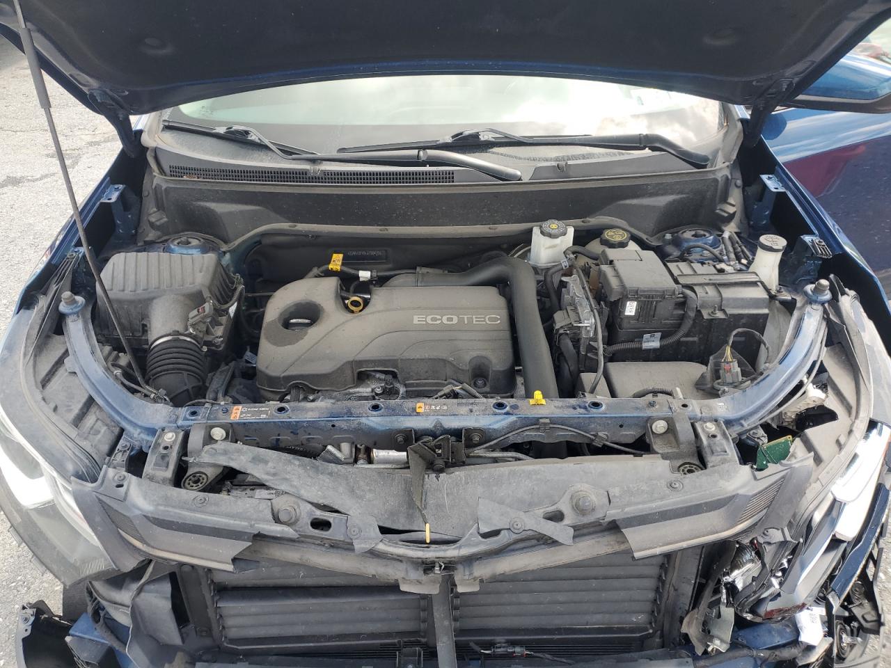 2020 Chevrolet Equinox Lt VIN: 2GNAXUEV0L6100470 Lot: 58378095