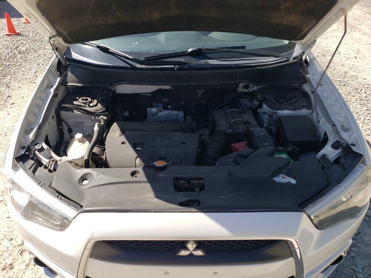 2011 Mitsubishi Outlander Sport Se VIN: JA4AR4AU0BZ017621 Lot: 57776265