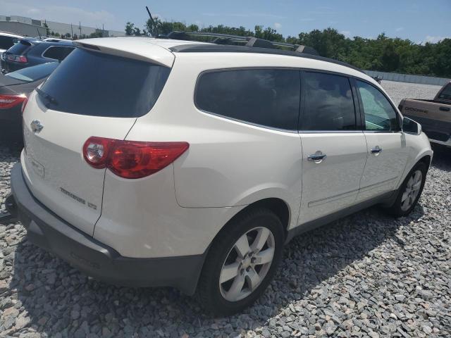  CHEVROLET TRAVERSE 2012 Biały