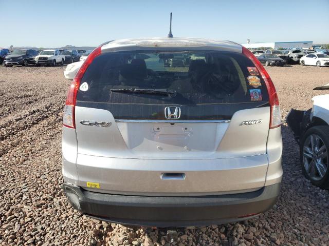  HONDA CRV 2012 Серебристый