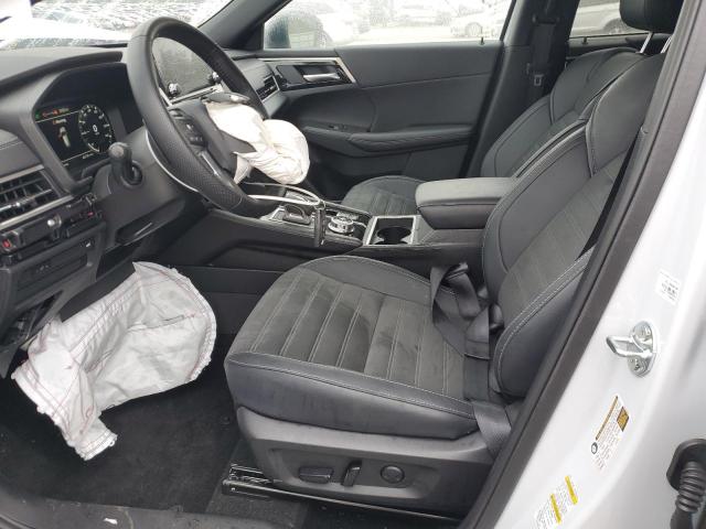  MITSUBISHI OUTLANDER 2024 Biały