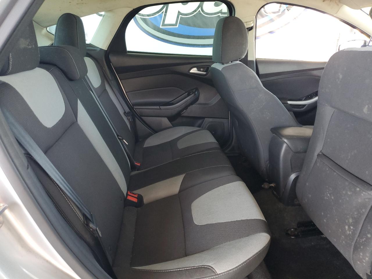 2012 Ford Focus Se VIN: 1FAHP3K27CL436139 Lot: 57306945