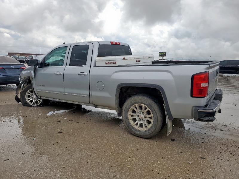  GMC SIERRA 2018 Сріблястий