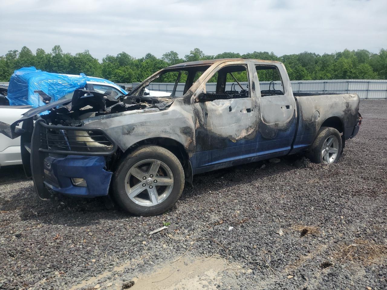 2011 Dodge Ram 1500  for Sale in Fredericksburg, VA - Burn - Engine
