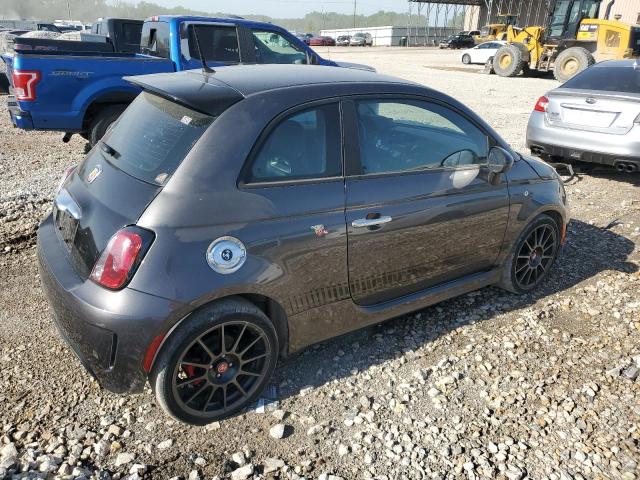  FIAT 500 2015 Gray