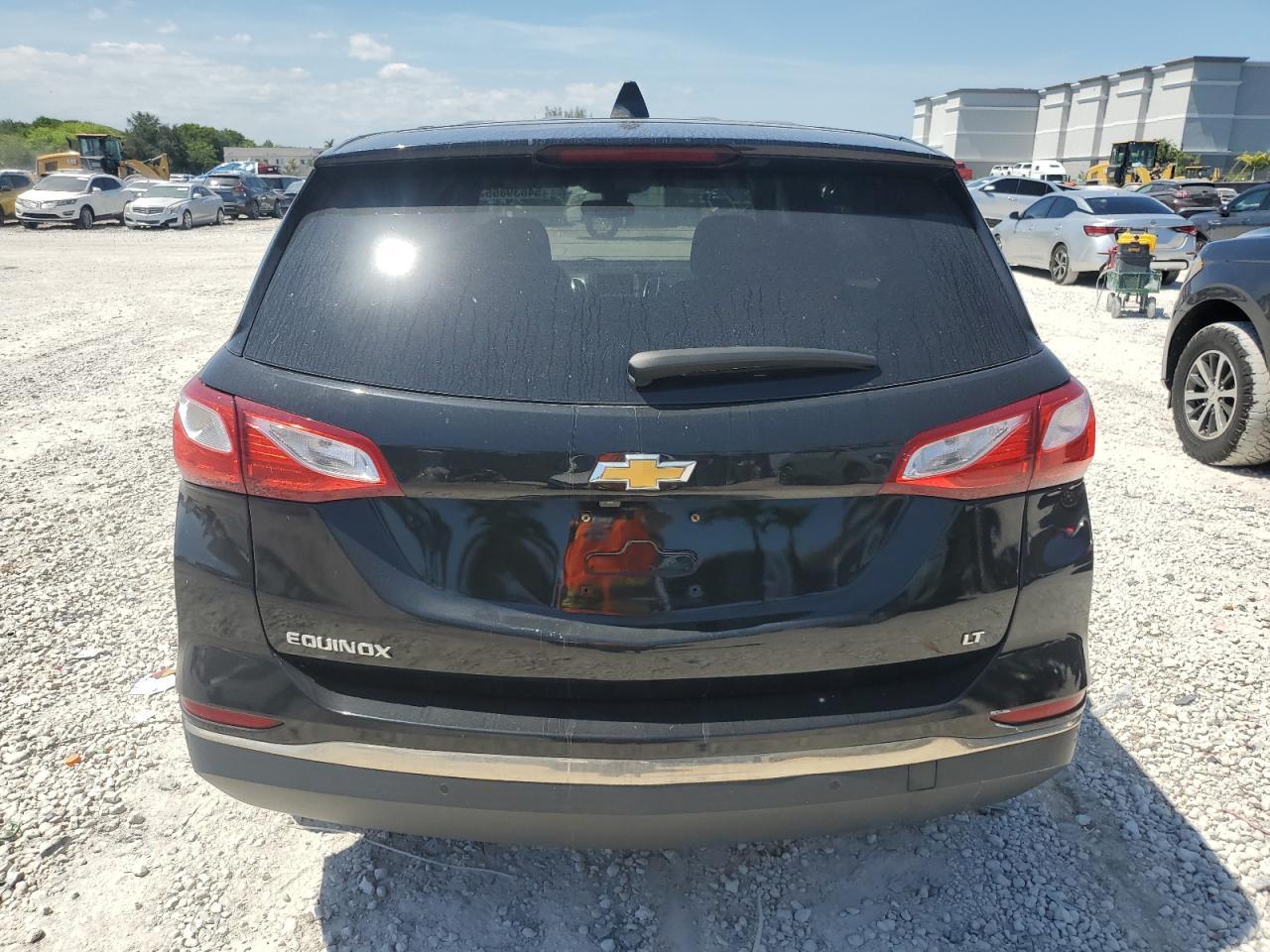 2019 Chevrolet Equinox Lt VIN: 2GNAXJEV2K6153314 Lot: 57167205