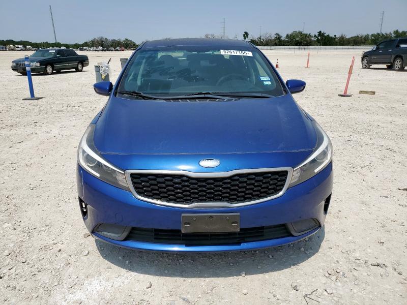  KIA FORTE 2018 Синий