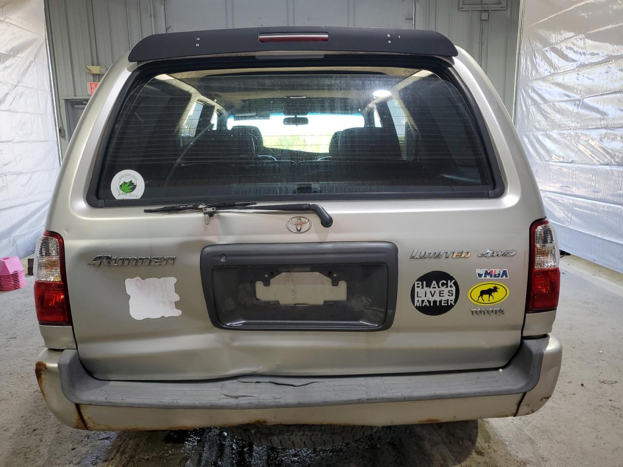 2000 Toyota 4Runner Limited VIN: JT3HN87R7Y0300903 Lot: 54980145