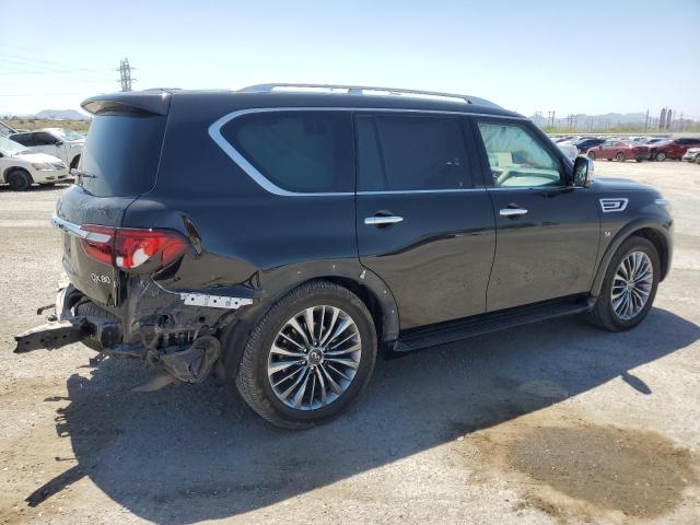  INFINITI QX80 2018 Czarny