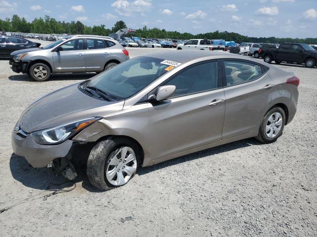  HYUNDAI ELANTRA 2016 Коричневий