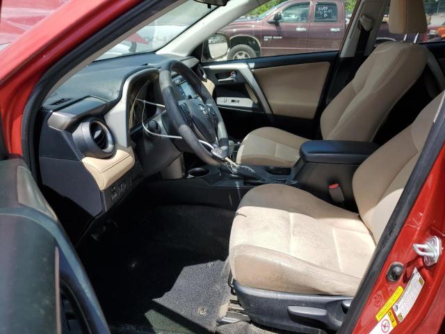 Parquets TOYOTA RAV4 2015 Red