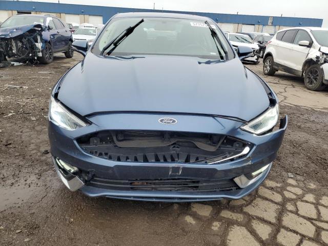  FORD FUSION 2018 Синій