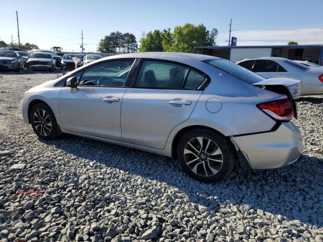  HONDA CIVIC 2015 Серебристый