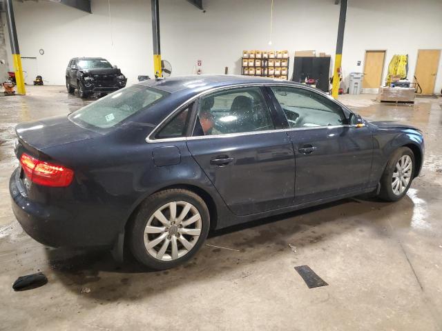  AUDI A4 2013 Blue