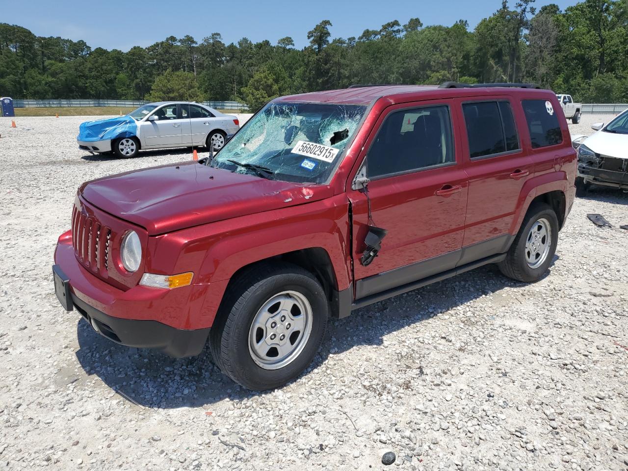 2017 Jeep Patriot Sport на продаже в Houston, TX - Top/Roof