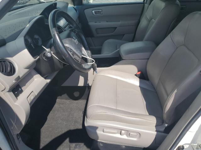  HONDA PILOT 2012 White