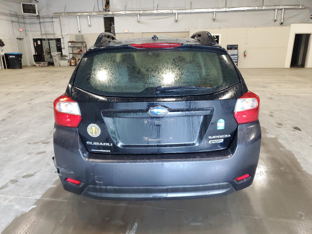 2012 Subaru Impreza Sport Limited VIN: JF1GPAU69CH234857 Lot: 57035355