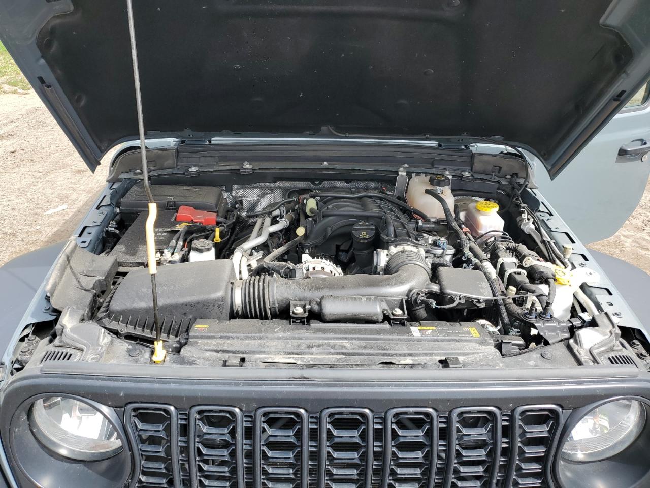 2024 Jeep Wrangler Sport VIN: 1C4PJXDG1RW297253 Lot: 56975975