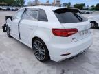 2019 AUDI S3 TFSI QU for sale at Copart ST HELENS