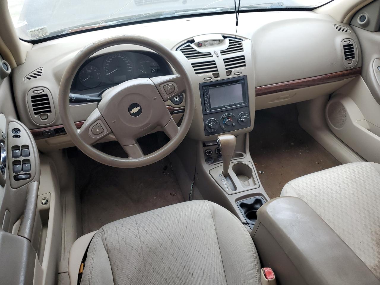 2005 Chevrolet Malibu VIN: 1G1ZS52F55F156337 Lot: 56110105