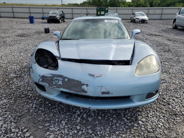 CHEVROLET CORVETTE 2012 Blue