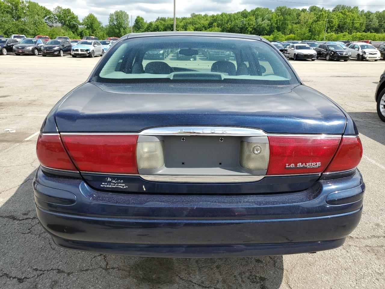2003 Buick Lesabre Custom VIN: 1G4HP52KX34178260 Lot: 56412375