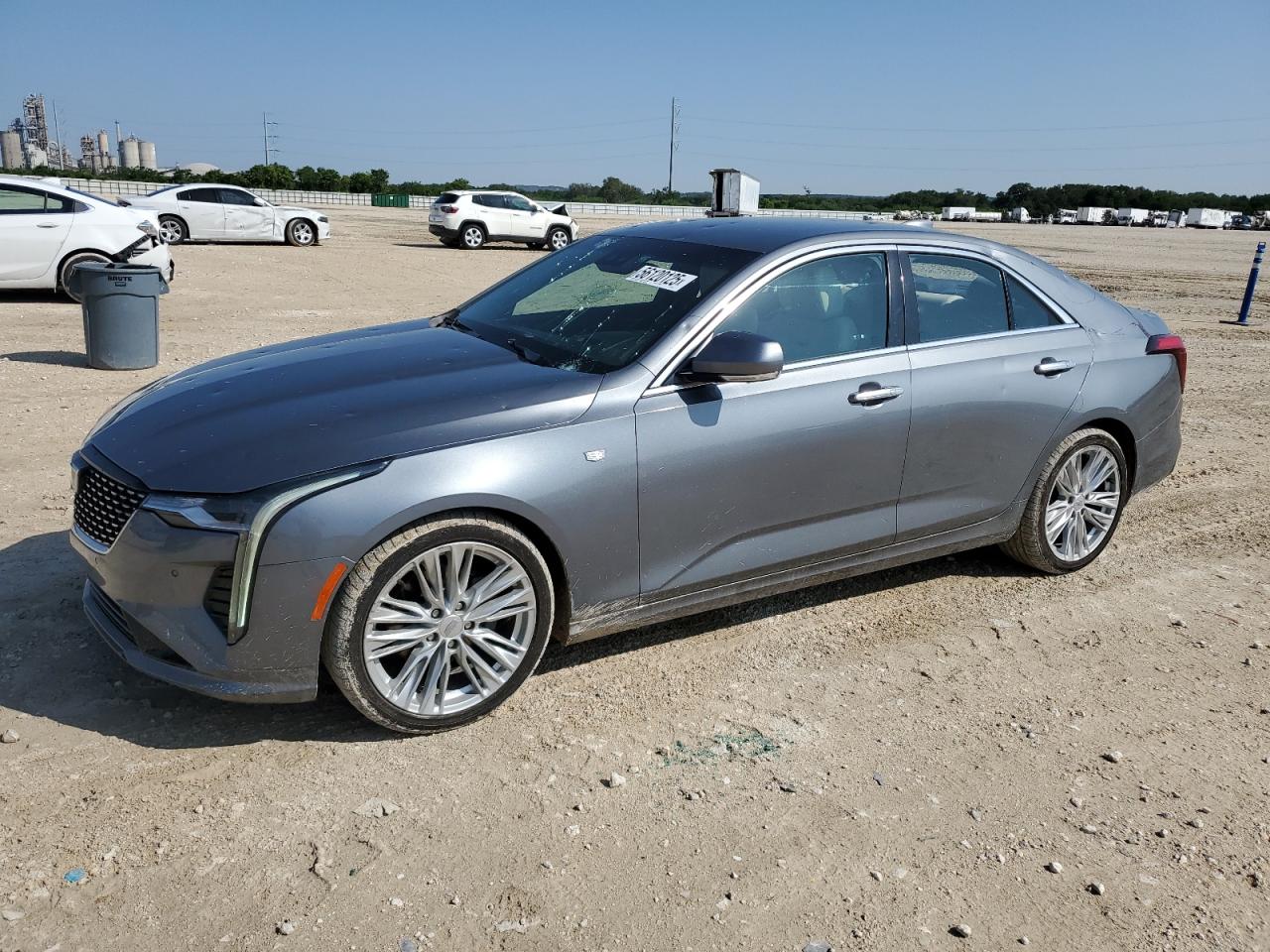 2022 Cadillac Ct4 Premium Luxury de vânzare în New Braunfels, TX - Hail
