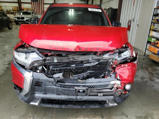  MITSUBISHI OUTLANDER 2020 Червоний