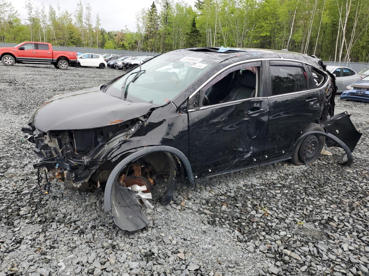 2016 Honda Cr-V Exl იყიდება Elmsdale-ში, NS - All Over