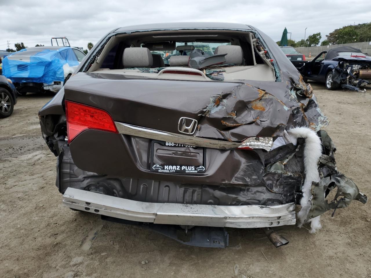 2010 Honda Civic Ex VIN: 19XFA1F81AE012273 Lot: 52461895