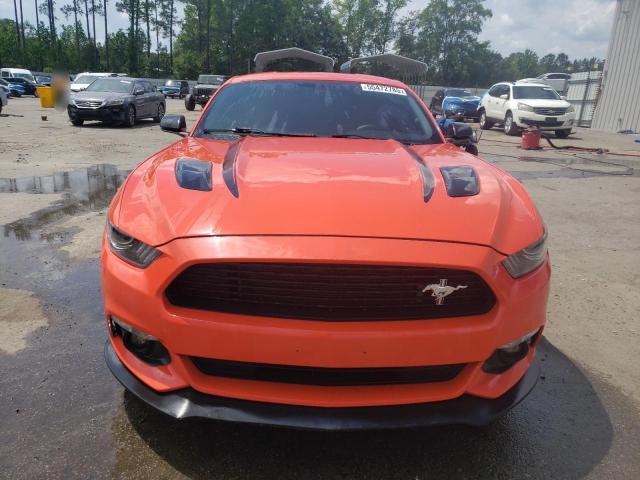 FORD MUSTANG 2016 Оранжевый