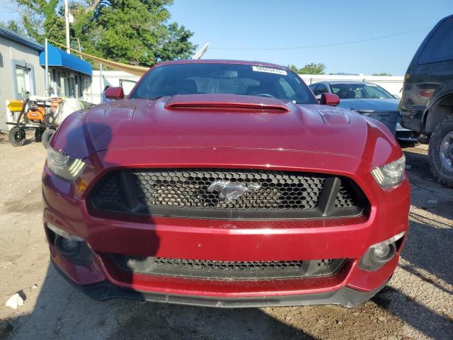  FORD MUSTANG 2015 Червоний