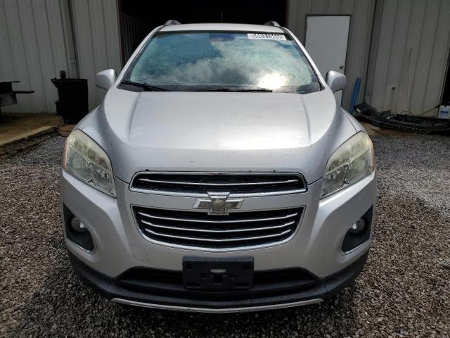 Parquets CHEVROLET TRAX 2015 Silver
