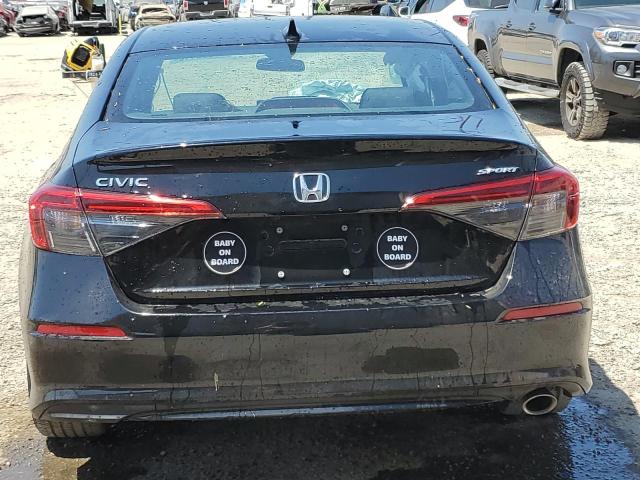  HONDA CIVIC 2024 Черный