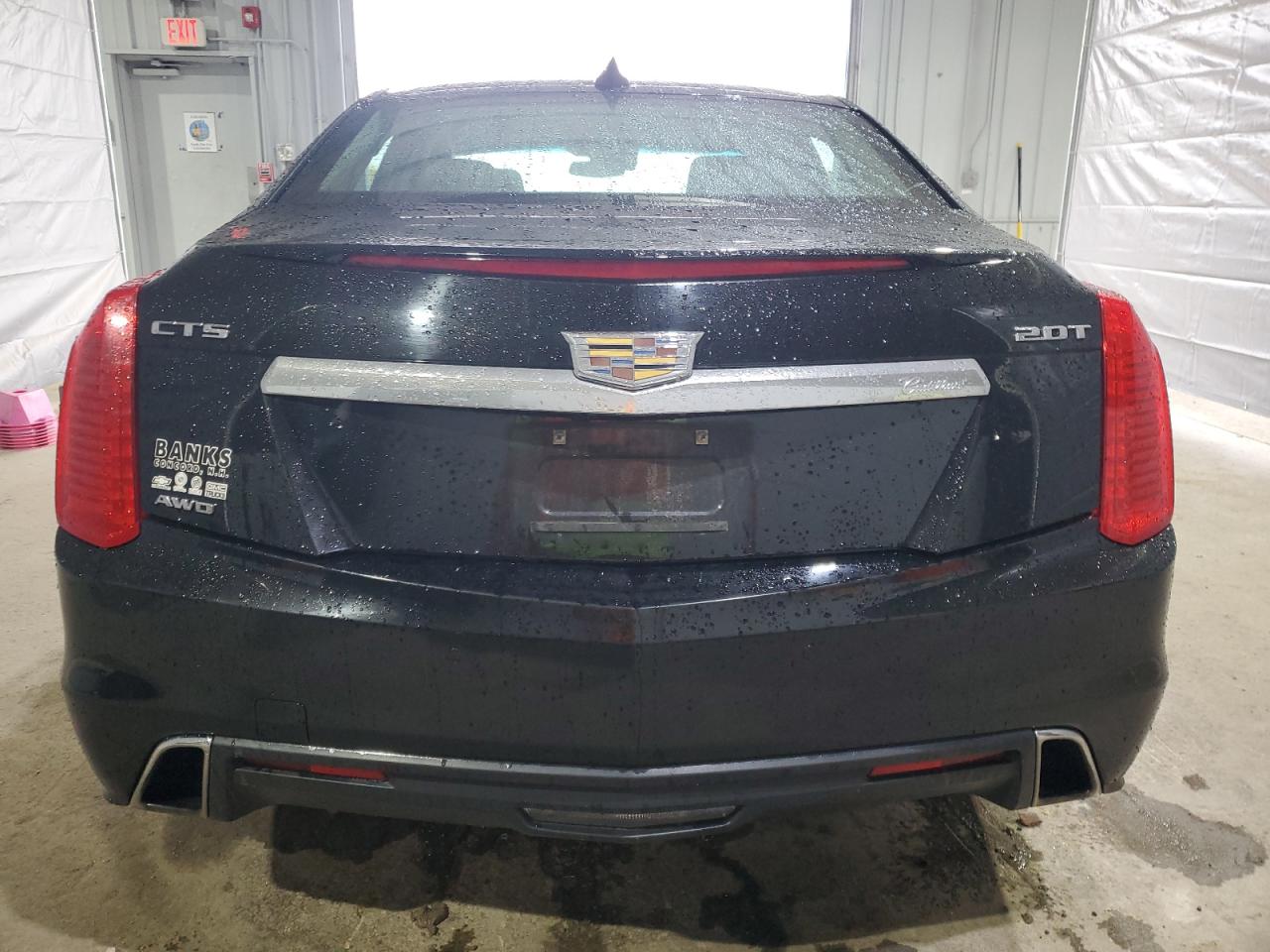 2018 Cadillac Cts Luxury VIN: 1G6AX5SX3J0107605 Lot: 55756235