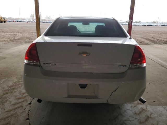 Седани CHEVROLET IMPALA 2013 Білий