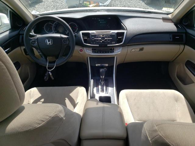  HONDA ACCORD 2013 Белый