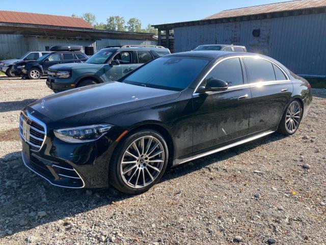 2025 MERCEDES-BENZ S 580 4MATIC for sale at Copart AB - CALGARY