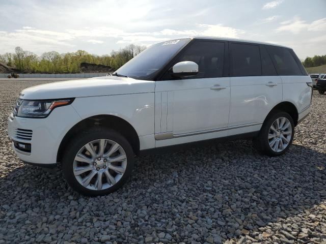2016 Land Rover Range Rover Supercharged