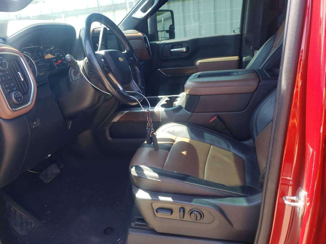 2022 Chevrolet Silverado K2500 High Country VIN: 1GC4YREY9NF350387 Lot: 56529565