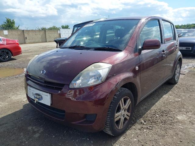 2009 DAIHATSU SIRION SE for sale at Copart YORK