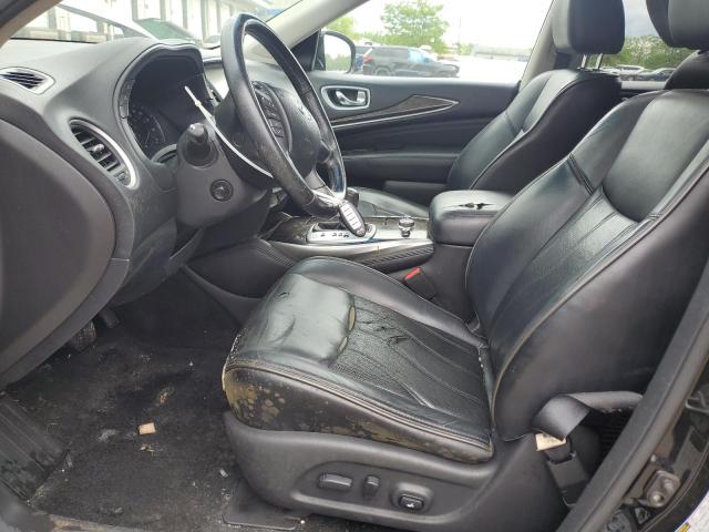  INFINITI QX60 2015 Черный