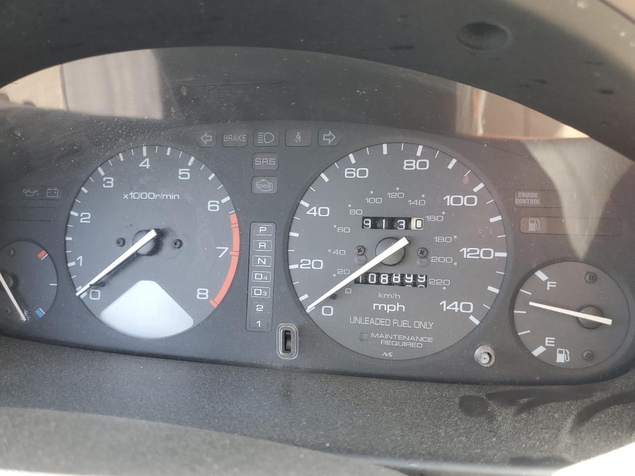 1995 Honda Accord Lx VIN: 1HGCD5632SA126889 Lot: 57495765