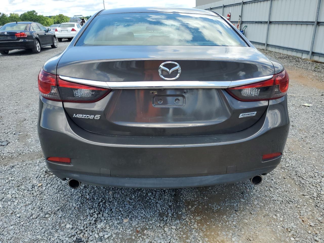 2016 Mazda 6 Touring VIN: JM1GJ1V50G1442853 Lot: 56409175