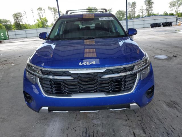  KIA SELTOS 2024 Blue