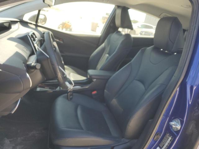  TOYOTA PRIUS 2016 Blue