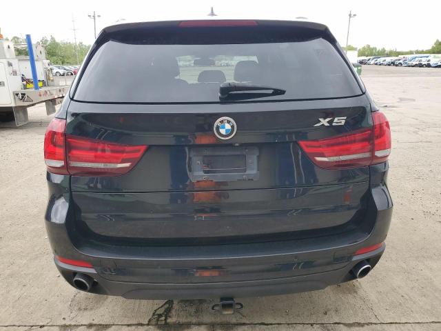 Parquets BMW X5 2015 Czarny