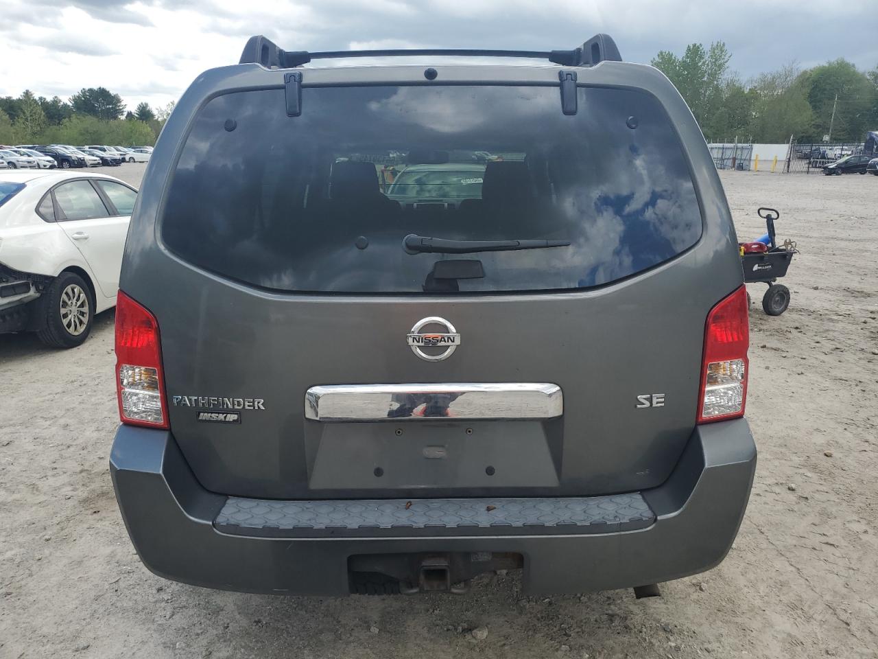 2006 Nissan Pathfinder Le VIN: 5N1AR18W76C668597 Lot: 56139745